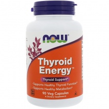  Now Foods Thyroid Energy 90 