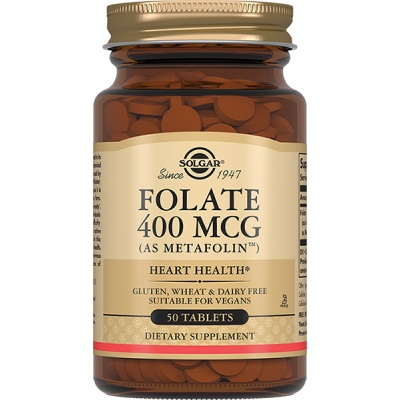  Solgar Folate 400 mcg (as Metafolin)  50 
