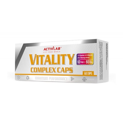  ActivLab Vitality Complex Caps 60 
