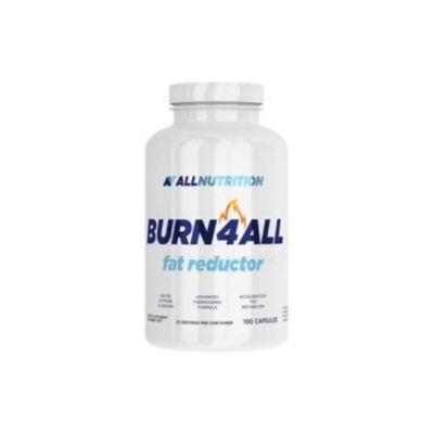  All Nutrition Burn4all Fat Reductor 100 