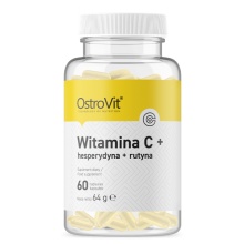  OstroVit Vitamin C + Hesperidin + Rutin 60 