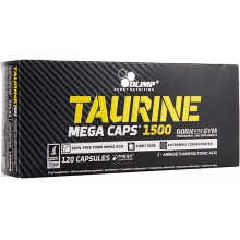  Olimp Taurine Mega Caps 120 