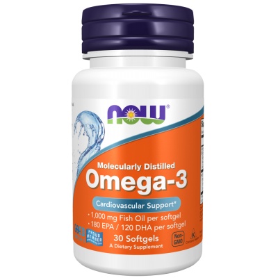  Now Omega-3 180 EPA/120 DHA 1000  30 