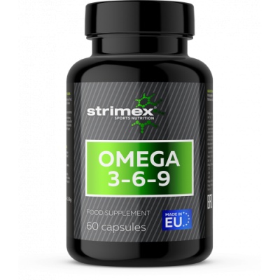 Антиоксидант Strimex Omega 3-6-9 120 капсул