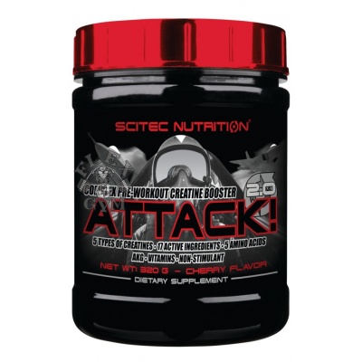   Scitec Nutrition Attack 2.0 320 