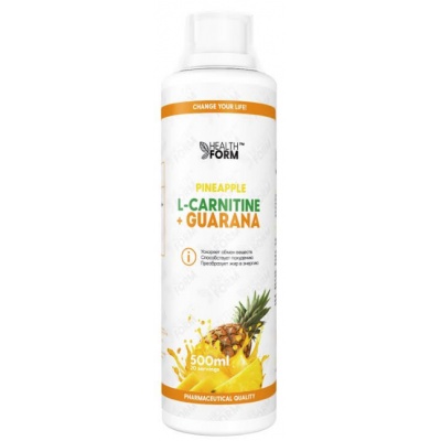 - Health Form L-carnitine + Guarana ATTACK 3600 500 