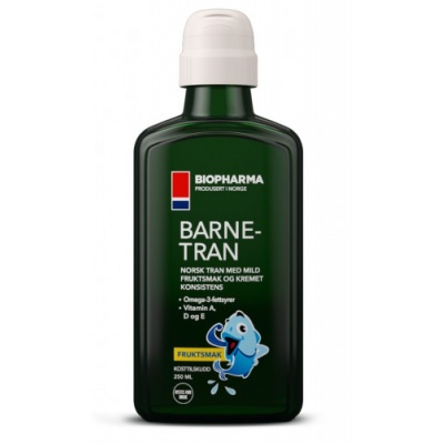  Biopharma BarneTran Omega-3 250 ml