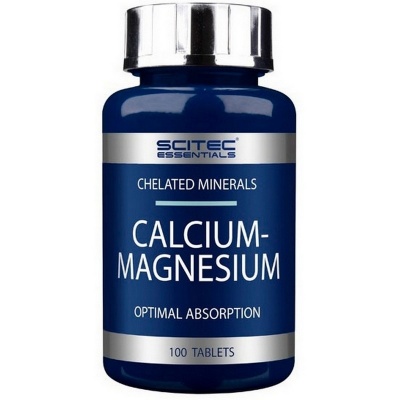  Scitec Nutrition Essentials Calcium-Magnesium 100 