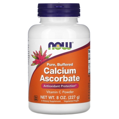  NOW Calcium Ascorbate Vitamine C 227 