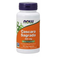   Now Cascara Sagrada 450  100 