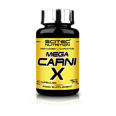 - Scitec Nutriton Mega Carni-X 60 