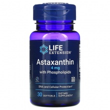  Life Extension Astaxanthin with Phospholipids 4  30 