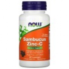  NOW Zinc Sambucus Zinc   60 