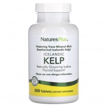  Natures Plus Kelp 300 