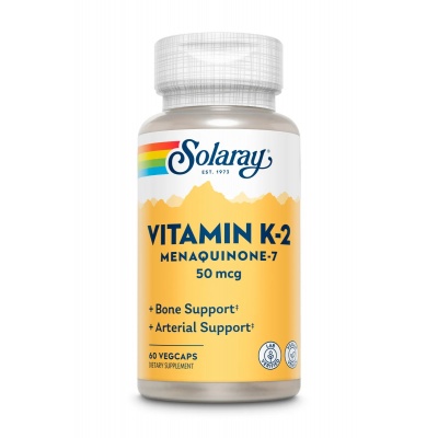  Solaray Vitamin K-2 (MK-7) 50  30 