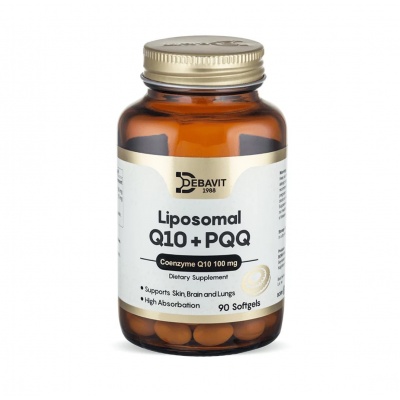  Debavit Liposomal Q10 + PQQ 90 