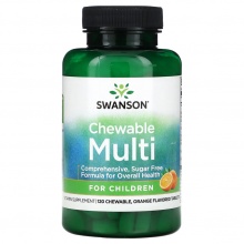  Swanson Chewable Multi for Children 120 
