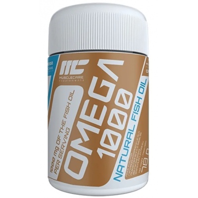  Muscle Care Omega 1000 90 