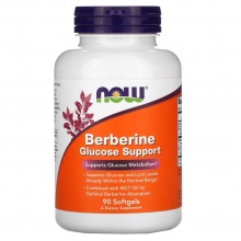   NOW Berberine 90 