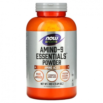  NOW Amino 9 Essentials Powder 330 